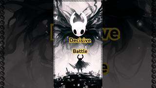 Hollow Knight Ost  Decisive Battle shorts shortbgm [upl. by Schrick878]