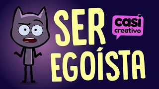 Ser egoísta  Casi Creativo [upl. by Lirret]