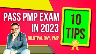 10 tips to pass the PMP Exam in 2023  How to prepare for the PMP Certification Exam [upl. by Euqinmod]