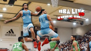 NBA LIVE 19  STREETS WORLD TOUR  BACKCOURT DEFENDER 1 [upl. by Huntington]