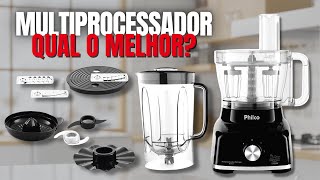 5 MELHORES MULTIPROCESSADORES 2023  Qual melhor PROCESSADOR de alimentos  Melhor MULTIPROCESSADOR [upl. by Fiester66]