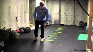 Top Agility Ladder Drills  Quickness Drills  Ladder Drills for basketball [upl. by Enahs]