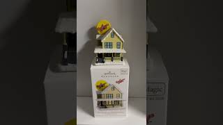 Hallmark Keepsake Ornament 2012 “A House on Cleveland Street A Christmas Story” [upl. by Eycal]