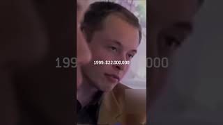 Elon Musks Net Worth Over Time [upl. by Westney]