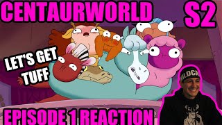 Centaurworld Season 2 Episode 1 quotHorsatia Wighair Beanszquot REACTION ITS RECUITING TIME [upl. by Layton39]