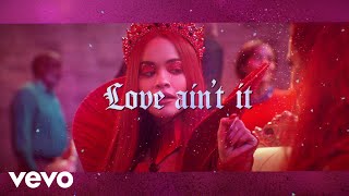 Love Aint It From quotDescendants The Rise of RedquotLyric Video [upl. by Tocs]