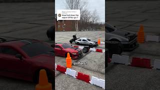 The Fastest RC Drift Car 🚗💨 [upl. by Airtemed]