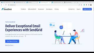 How to Integrate Twilio SendGrid With Azure amp send email using python [upl. by Sargent]