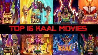 Top 16 Kaal movies list [upl. by Otxilac232]