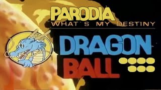 SIGLA di DRAGON BALL Z  PARODIA 🐉 con VOCE ORIGINALE di GIORGIO VANNI [upl. by Oakley]