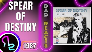 Dad Reacts To Spear of Destiny  Never Take Me Alive [upl. by Ahsimrac]