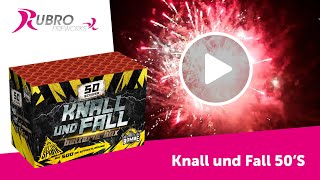 315 Knall und Fall 50s  Rubro Vuurwerk [upl. by Vanhook]