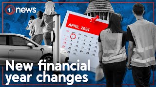 What do Aprils tax and benefit changes mean for New Zealanders  1News [upl. by Enohpets]