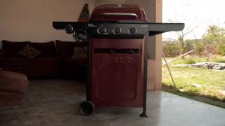 New CharBroil 2in1 Hybrid Grill Charcoal Test [upl. by Rolfe939]