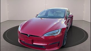 2021 Tesla Model S Long Range Refresh with 16000 miles [upl. by Niledam]