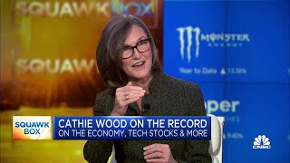 ARK Invest CEO Cathie Wood Most people understand that bitcoin is the money revolution [upl. by Nett]