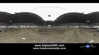 Texas Stadium Demolition 360degree panoramic [upl. by Rhiana375]