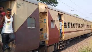 12516 Silchar to Coimbatore Junction Superfast Express [upl. by Nalhsa]