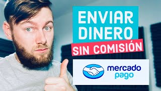 ✅ ENVIAR DINERO💰  SIN COMISIÓN😱👍🏻 con Mercado Pago 🤳 sin salir de tu casa 🏠 [upl. by Noivert]