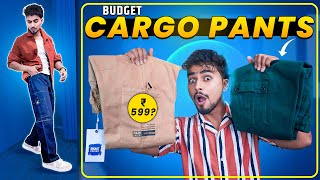 🔥5 Best STYLISH Cargo Pants for Men  Amazon Haul 2024 [upl. by Nirol925]