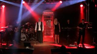 Secret World Peter Gabriel Tribute  San Jacinto live [upl. by Arot460]