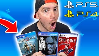 TOP 10 MIEI VIDEOGIOCHI PREFERITI PS4 e PS5 [upl. by Hourihan410]