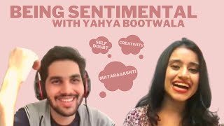 yahyabootwala9789 on Creativity  Being SentiMental EP 1  Helly Shah  Poetry amp Conversations [upl. by Olwen]