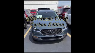 2024 Mazda CX 30 Carbon Edition [upl. by Cirilla869]