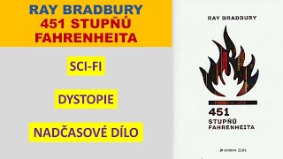 RAY BRADBURY  451 stupňů Fahrenheita [upl. by Rofotsirk924]