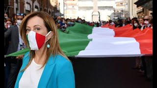 Giorgia Meloni Cè unItalia che non si arrende che crede in un futuro di libertà [upl. by Sharon]