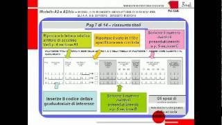 Compilazione modelliGraduatorie istitutoFLC Bari [upl. by Anibas]