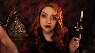 ASMR 🩸Vampire Comforts You After Turning Hairbrushing Scalpmassage Face Cleaning etc [upl. by Briggs329]