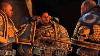 Lets Play Warhammer 40000 Space Marine  Episode 1 [upl. by Ajup18]