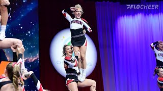 HIGHLIGHTS Viqueens Cheerleaders  Spirit WORLD CHAMPIONS [upl. by Llenrahs]