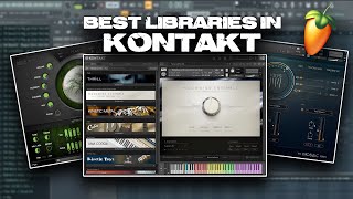 Best Kontakt Libraries To Make Samples Like Cubeatz and Pvlace [upl. by Gievlos290]