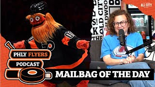 Mailbag Question of the Day How can Flyers improve ingame presentationPHLY Sports [upl. by Yelir]