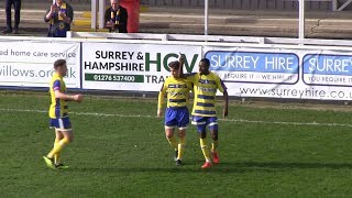 20190323  Farnborough vs Tiverton Town  Highlights [upl. by Gunther]