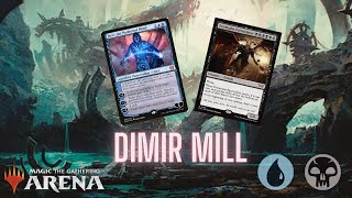 Dimir Mill STD MTG ARENA [upl. by Eidnas]