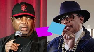 CHUCK D DEFENDS MELLE MEL AFTER CONTROVERSIAL EMINEM amp KENDRICK LAMAR COMMENTS [upl. by Akimehs]