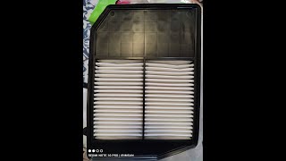 Air Filter Honda Stepwgn [upl. by Hunter]