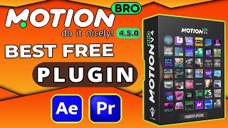 Motion Bro 450Free Seamless Transitions For Premiere ProHow to install plugin and preset pack [upl. by Ahsietal]