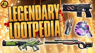 Borderlands 3  Legendary Lootpedia  Episode 5  EDEN6 [upl. by Latashia]