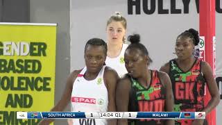 SPAR Proteas vs Malawi Queens  2024 SPAR Challenge Test 2 Highlights [upl. by Franny]