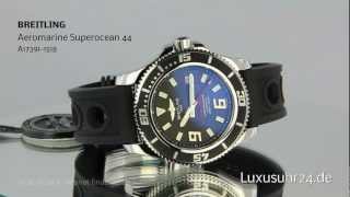 Breitling Aeromarine Superocean 44 A173911518 Luxusuhr24 Ratenkauf ab 20 EuroMonat [upl. by Spalding]