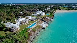 Stunning Home in Old Fort Bay Bahamas [upl. by Ahcilef197]