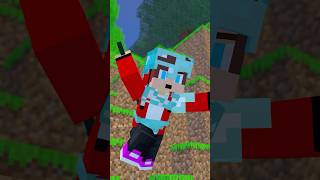 JJ and Mikey  Our Hero 😭shorts minecraft animation [upl. by Attenaej152]