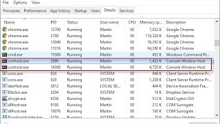 Windows Conhostexe Process information [upl. by Anail]