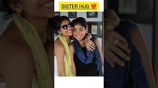 sai love trending viralshort videosai pallavi with lovely sister ❤️💖 [upl. by Yaf]