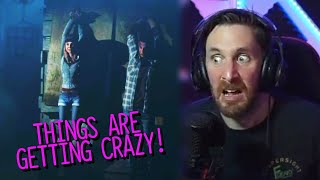 MAXIMUM JUMP SCARES  CASPERSIGHT PLAYS UNTIL DAWN PART 2 [upl. by Hersh]