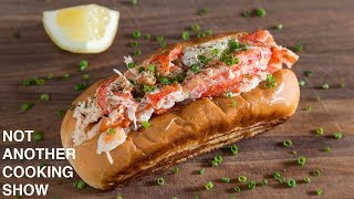 quick and easy ALASKAN KING CRAB ROLLS [upl. by Shirl415]